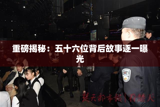 重磅揭秘：五十六位背后故事逐一曝光