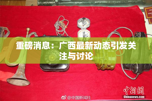 重磅消息：广西最新动态引发关注与讨论
