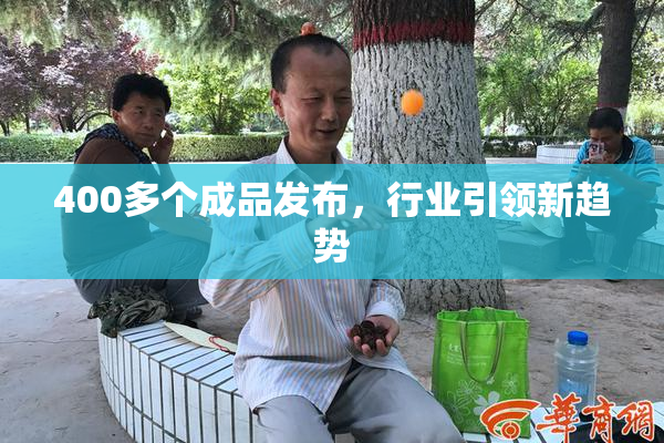 400多个成品发布，行业引领新趋势