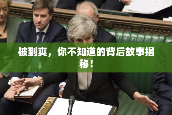 被到爽，你不知道的背后故事揭秘！