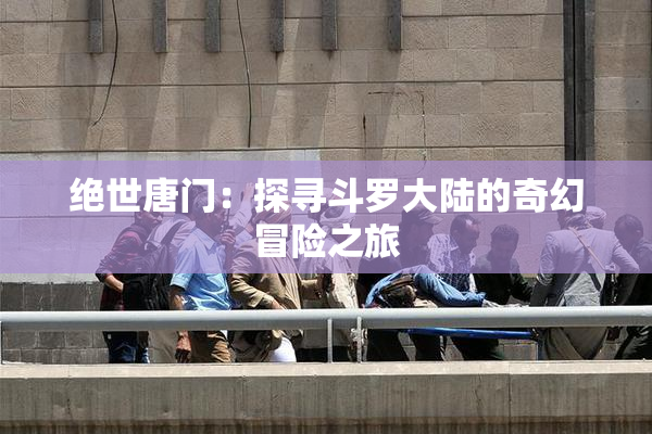绝世唐门：探寻斗罗大陆的奇幻冒险之旅
