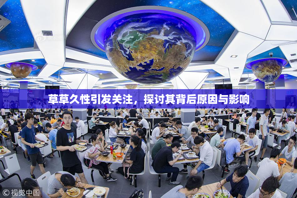 草草久性引发关注，探讨其背后原因与影响