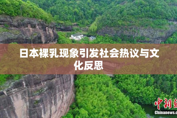 日本裸乳现象引发社会热议与文化反思