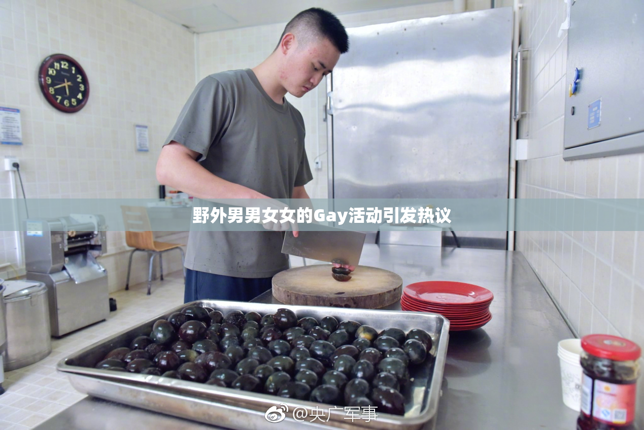 野外男男女女的Gay活动引发热议