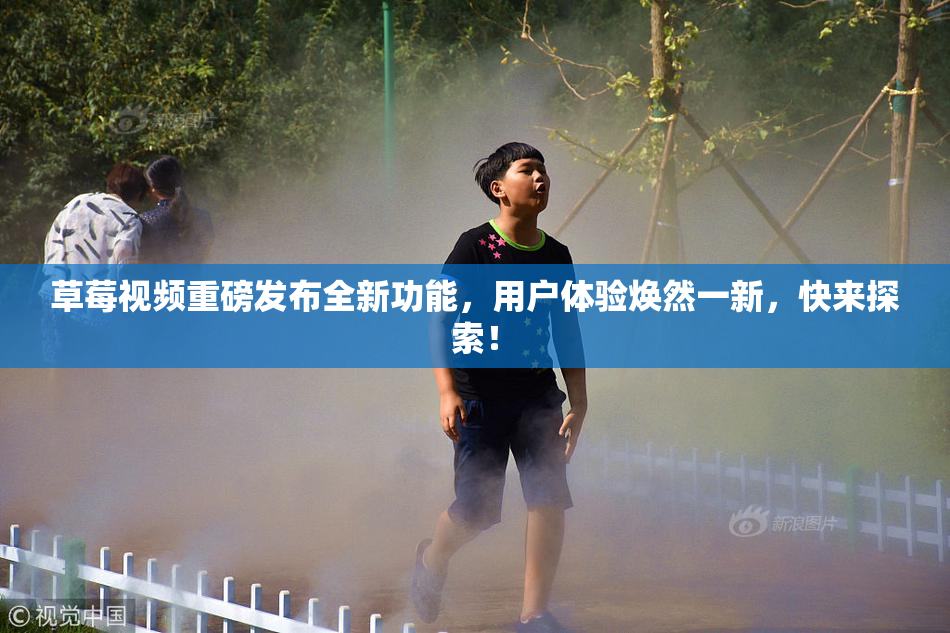 草莓视频重磅发布全新功能，用户体验焕然一新，快来探索！