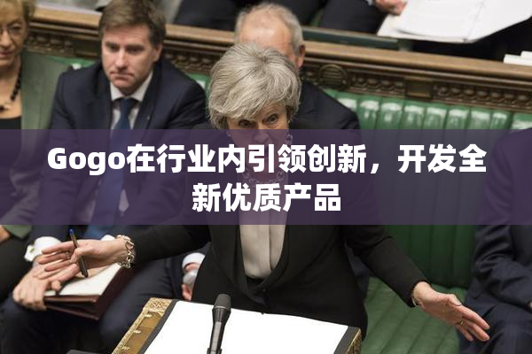 Gogo在行业内引领创新，开发全新优质产品