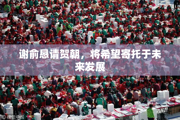 谢俞恳请贺朝，将希望寄托于未来发展