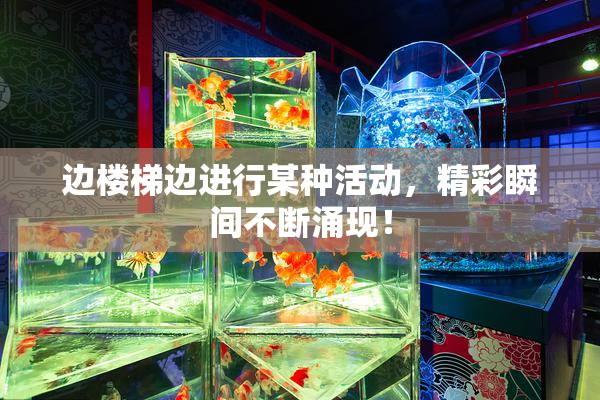 边楼梯边进行某种活动，精彩瞬间不断涌现！