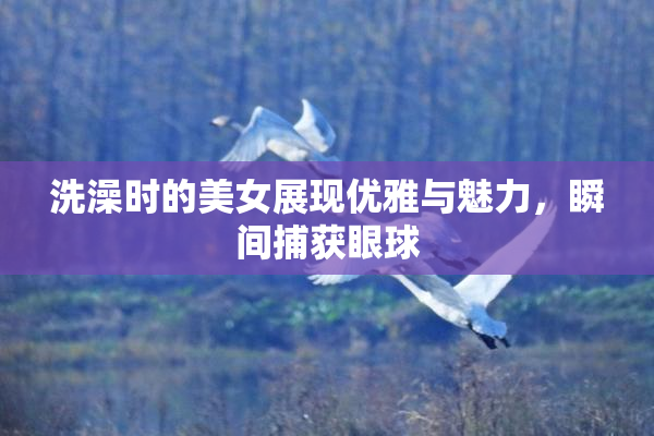 洗澡时的美女展现优雅与魅力，瞬间捕获眼球