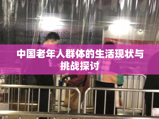 中国老年人群体的生活现状与挑战探讨