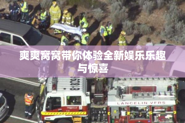 爽爽窝窝带你体验全新娱乐乐趣与惊喜