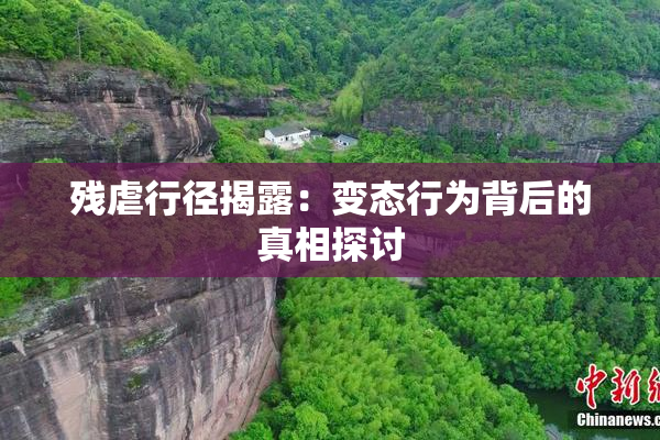 残虐行径揭露：变态行为背后的真相探讨
