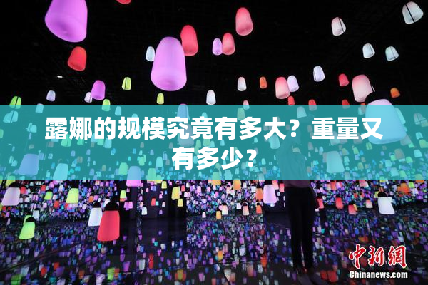露娜的规模究竟有多大？重量又有多少？