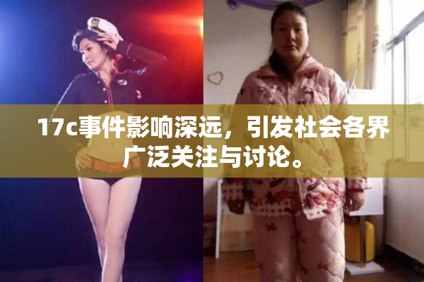 17c事件影响深远，引发社会各界广泛关注与讨论。