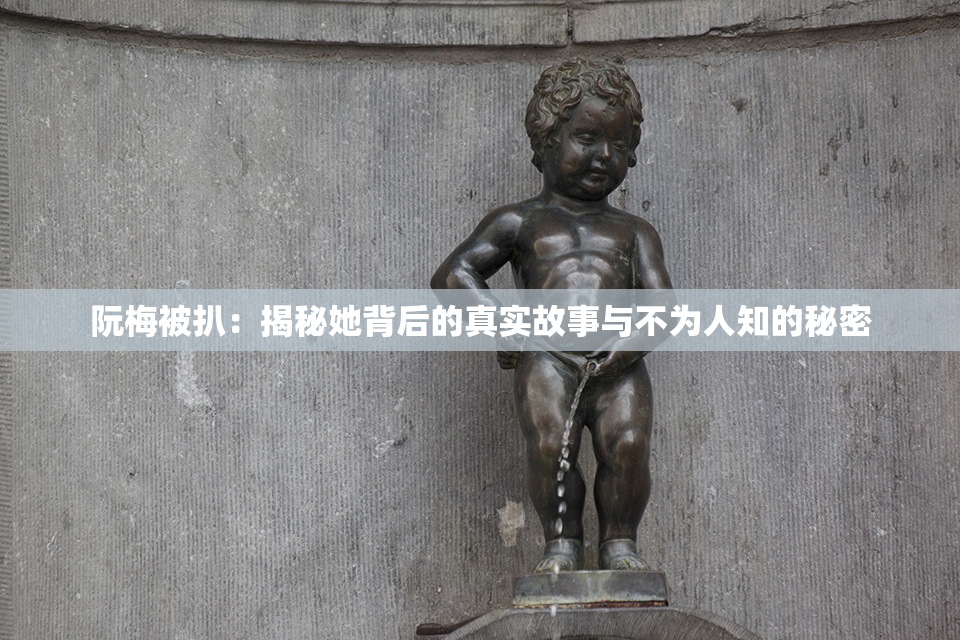 阮梅被扒：揭秘她背后的真实故事与不为人知的秘密