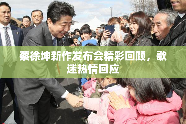 蔡徐坤新作发布会精彩回顾，歌迷热情回应