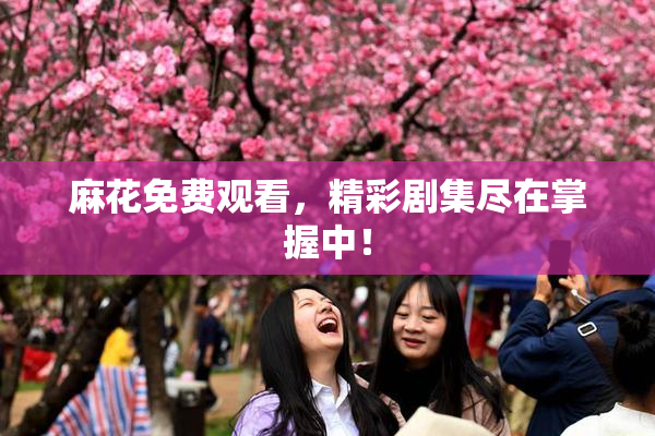 麻花免费观看，精彩剧集尽在掌握中！