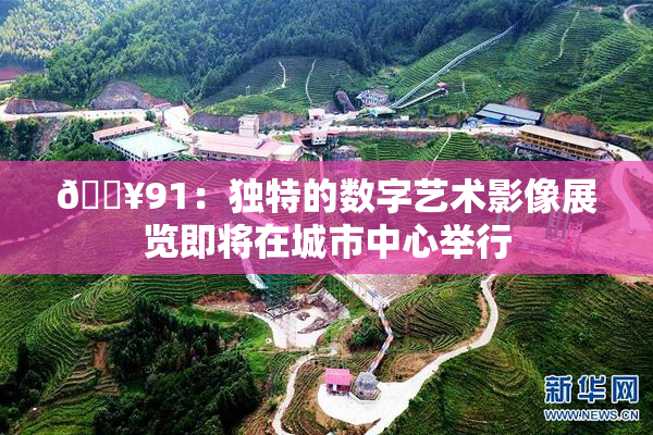 🔥91：独特的数字艺术影像展览即将在城市中心举行