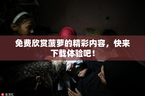 免费欣赏菠萝的精彩内容，快来下载体验吧！