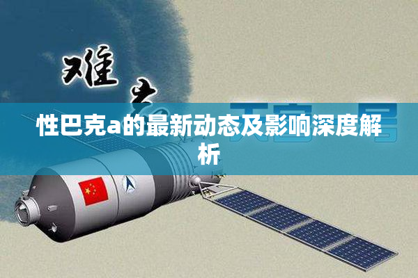 性巴克a的最新动态及影响深度解析
