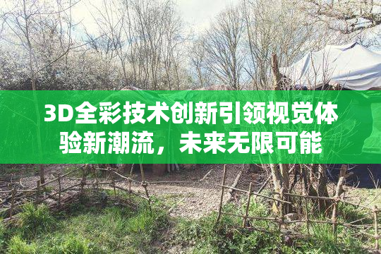 3D全彩技术创新引领视觉体验新潮流，未来无限可能