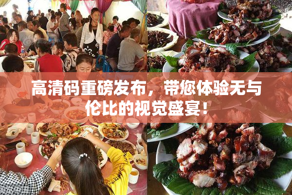 高清码重磅发布，带您体验无与伦比的视觉盛宴！