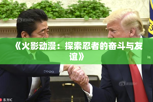 《火影动漫：探索忍者的奋斗与友谊》