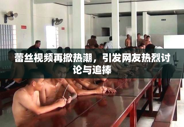 蕾丝视频再掀热潮，引发网友热烈讨论与追捧