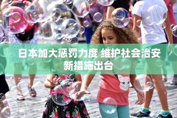 日本加大惩罚力度 维护社会治安新措施出台