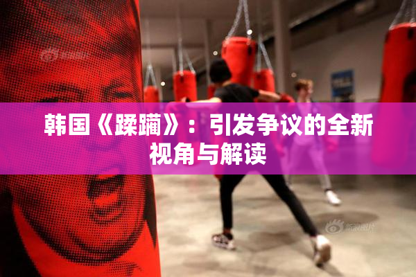 韩国《蹂躏》：引发争议的全新视角与解读