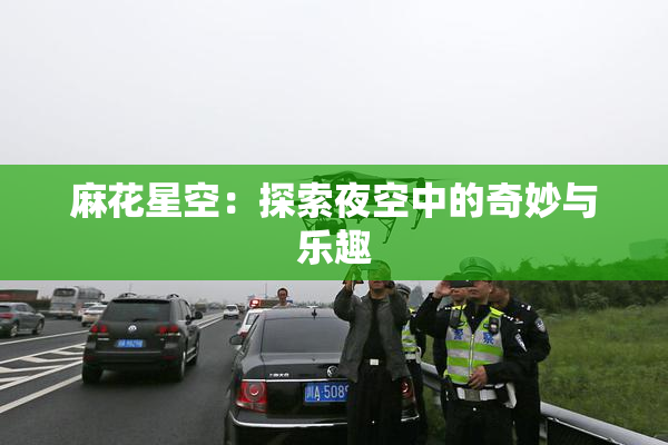 麻花星空：探索夜空中的奇妙与乐趣