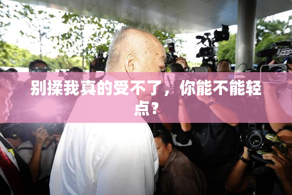 别揉我真的受不了，你能不能轻点？