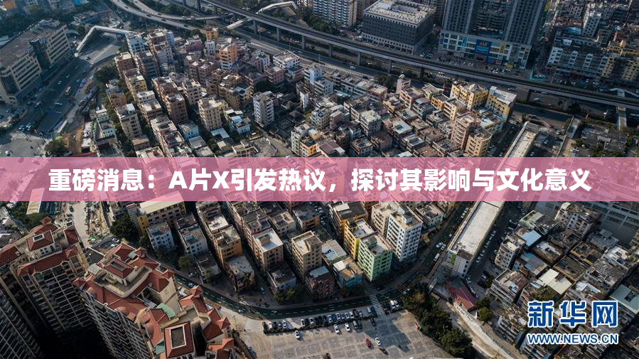 重磅消息：A片X引发热议，探讨其影响与文化意义