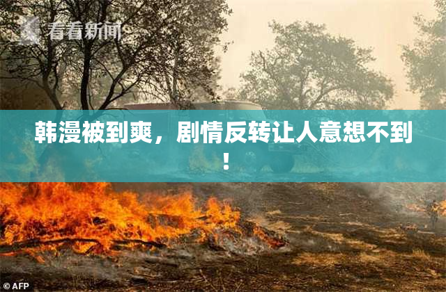 韩漫被到爽，剧情反转让人意想不到！