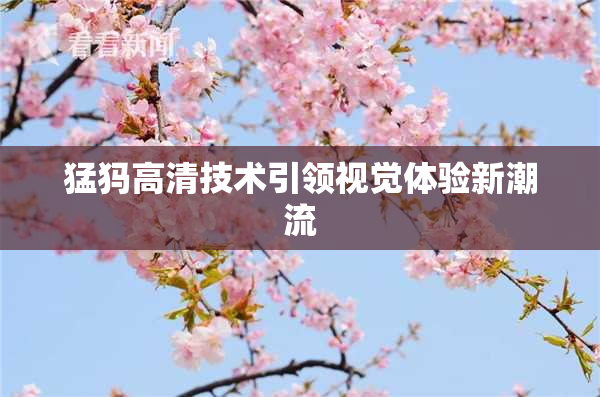 猛犸高清技术引领视觉体验新潮流