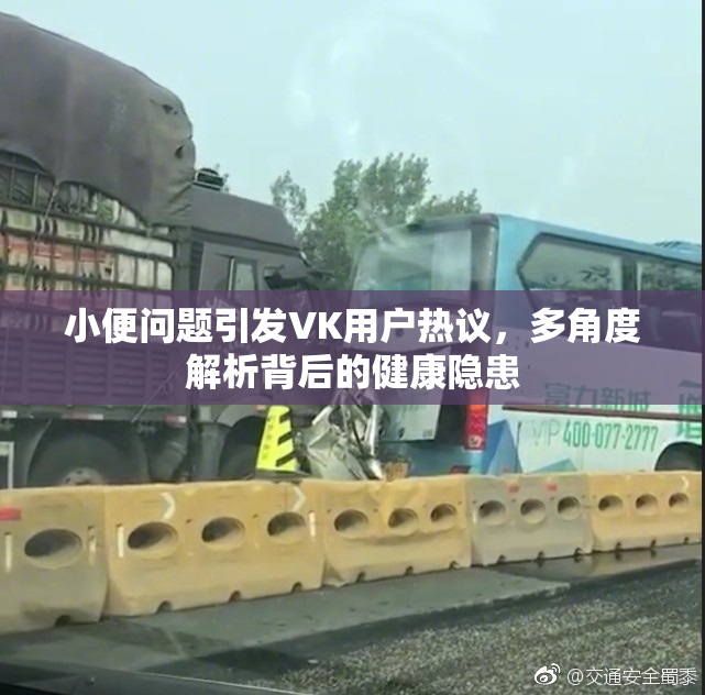 小便问题引发VK用户热议，多角度解析背后的健康隐患