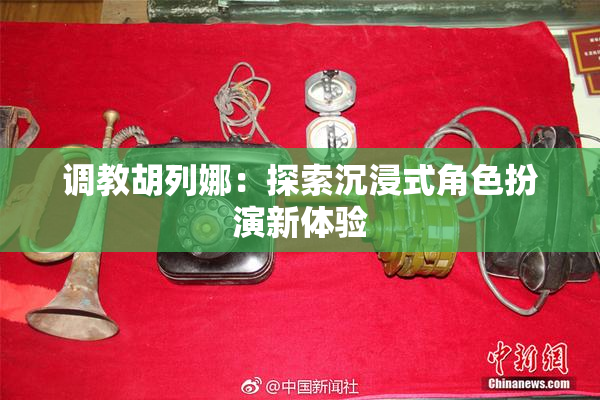 调教胡列娜：探索沉浸式角色扮演新体验
