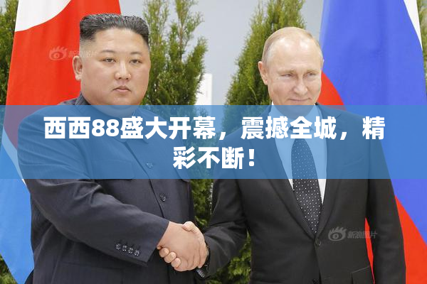 西西88盛大开幕，震撼全城，精彩不断！