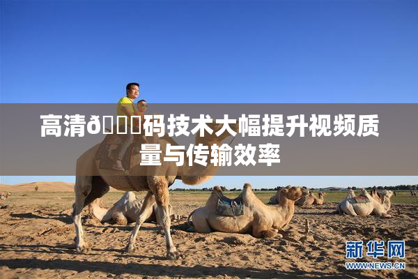高清🈚码技术大幅提升视频质量与传输效率