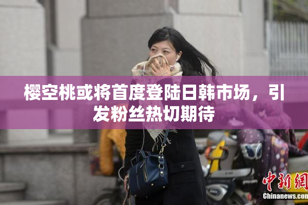 樱空桃或将首度登陆日韩市场，引发粉丝热切期待