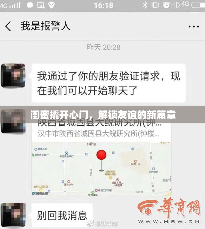 闺蜜撬开心门，解锁友谊的新篇章