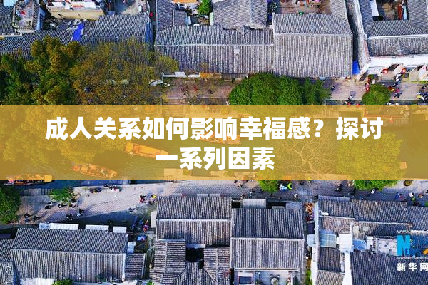 成人关系如何影响幸福感？探讨一系列因素