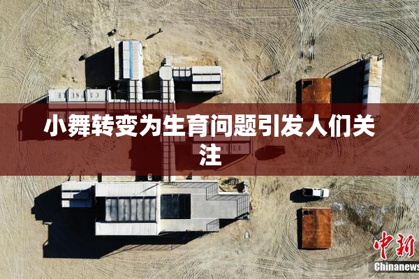 小舞转变为生育问题引发人们关注