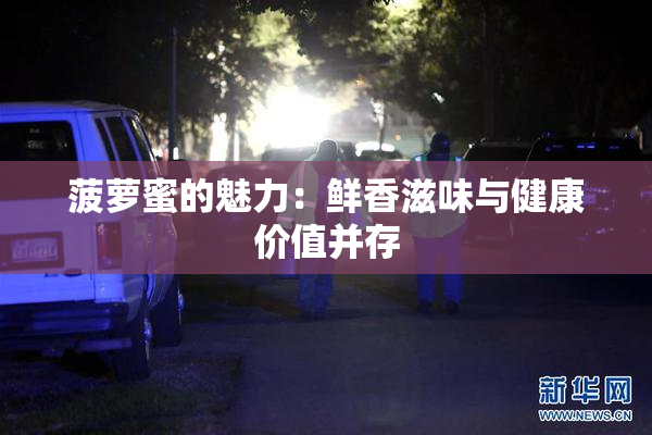菠萝蜜的魅力：鲜香滋味与健康价值并存