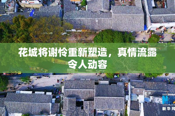 花城将谢怜重新塑造，真情流露令人动容