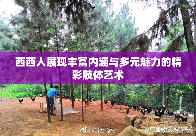 西西人展现丰富内涵与多元魅力的精彩肢体艺术