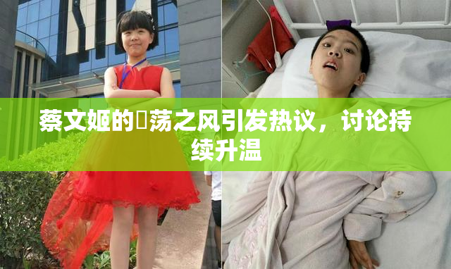 蔡文姬的婬荡之风引发热议，讨论持续升温