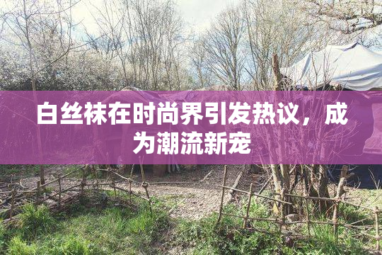 白丝袜在时尚界引发热议，成为潮流新宠