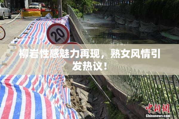 柳岩性感魅力再现，熟女风情引发热议！