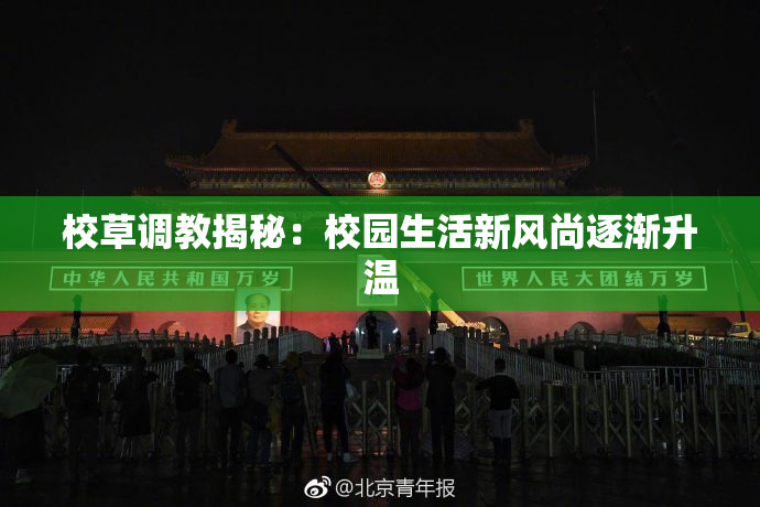校草调教揭秘：校园生活新风尚逐渐升温